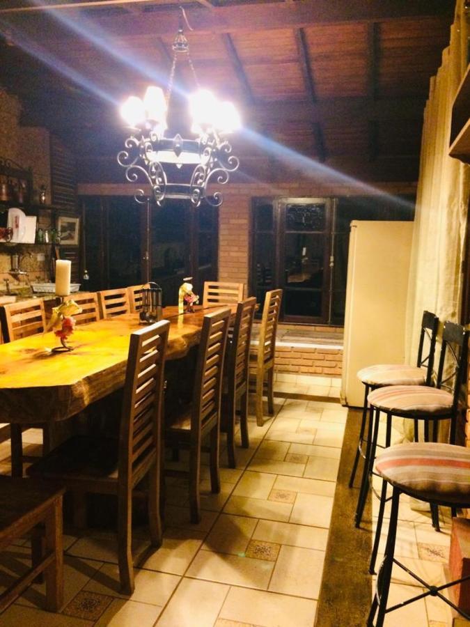 Casa de férias Valentina Com Lareira E Churrasqueira *