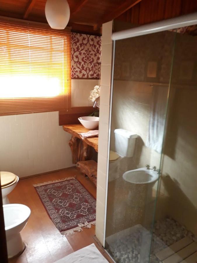 Casa de férias Valentina Com Lareira E Churrasqueira Campos do Jordão