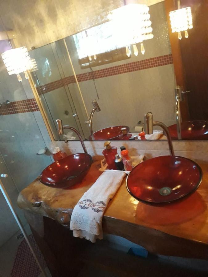 Casa de férias Valentina Com Lareira E Churrasqueira *
