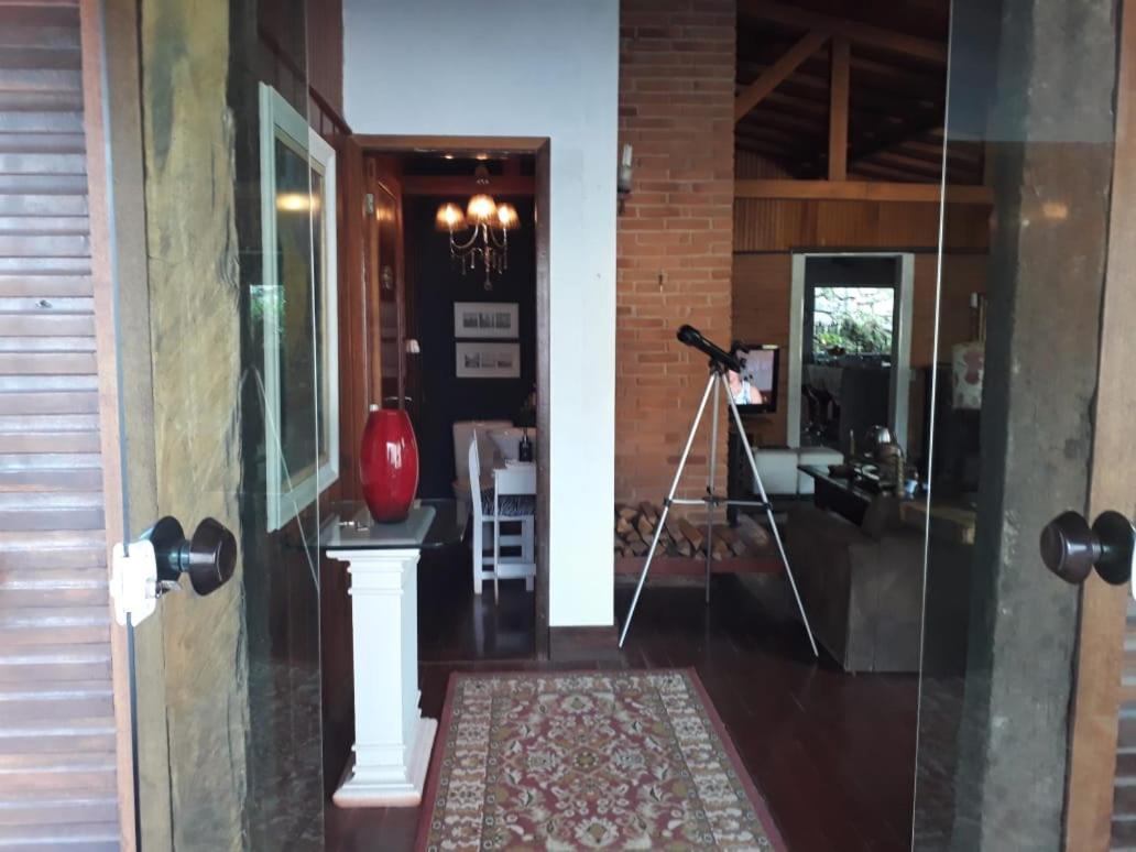 Valentina Com Lareira E Churrasqueira Casa de férias