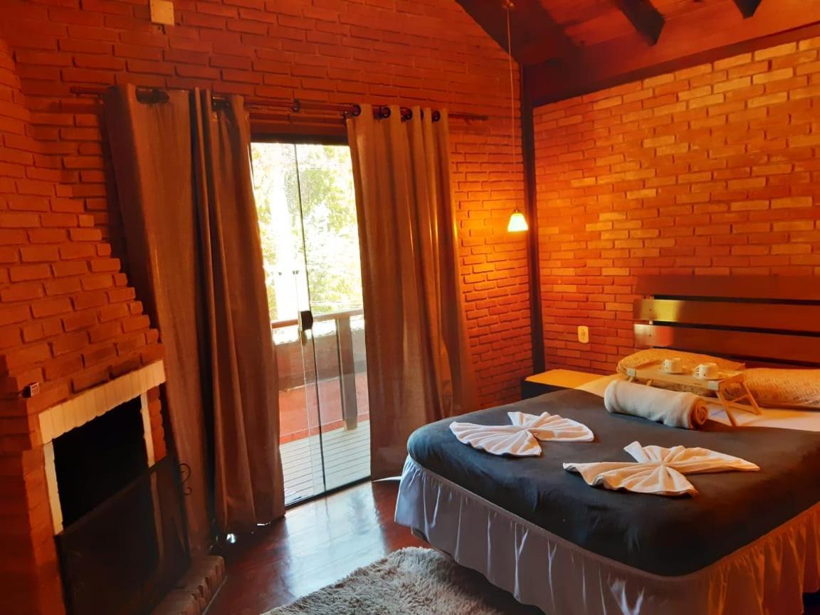 Casa de férias Valentina Com Lareira E Churrasqueira *