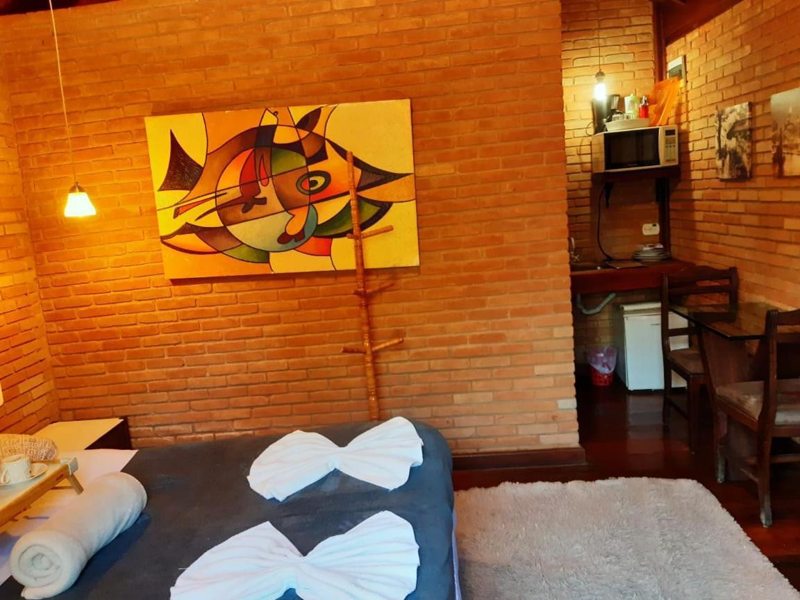 Valentina Com Lareira E Churrasqueira Casa de férias Campos do Jordão