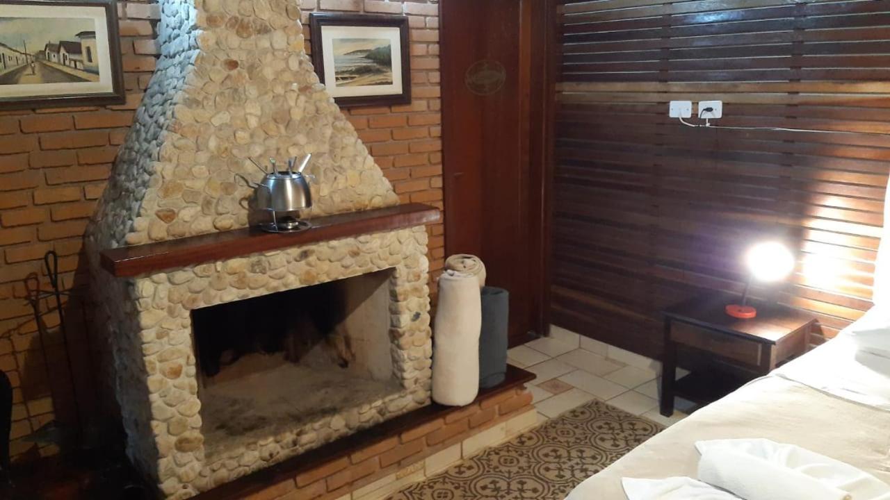 Casa de férias Valentina Com Lareira E Churrasqueira