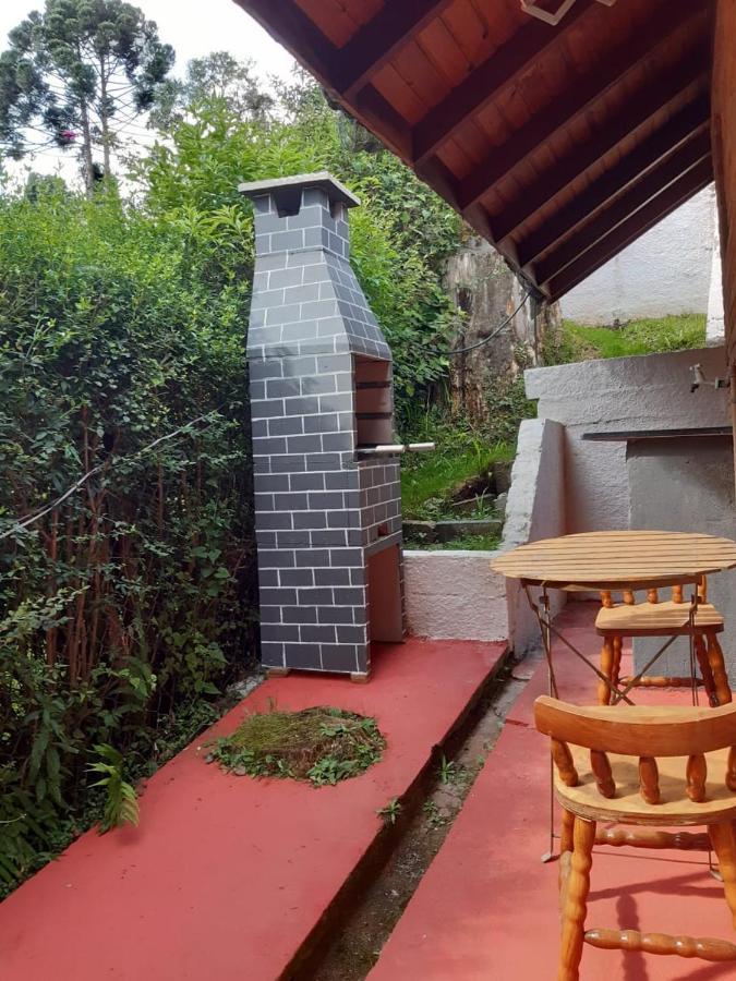 Casa de férias Valentina Com Lareira E Churrasqueira Campos do Jordão