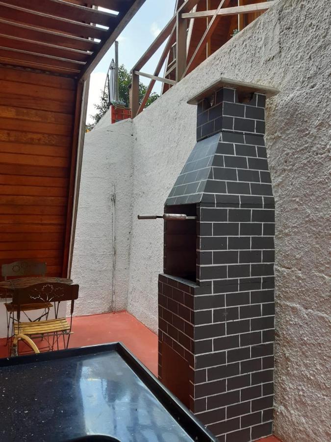 Casa de férias Valentina Com Lareira E Churrasqueira