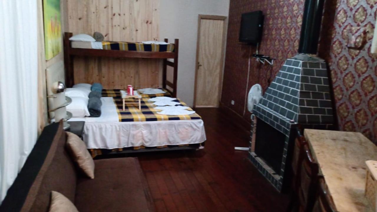 Casa de férias Valentina Com Lareira E Churrasqueira Campos do Jordão